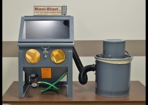 Tabletop-Suction-Blast-Cabinet